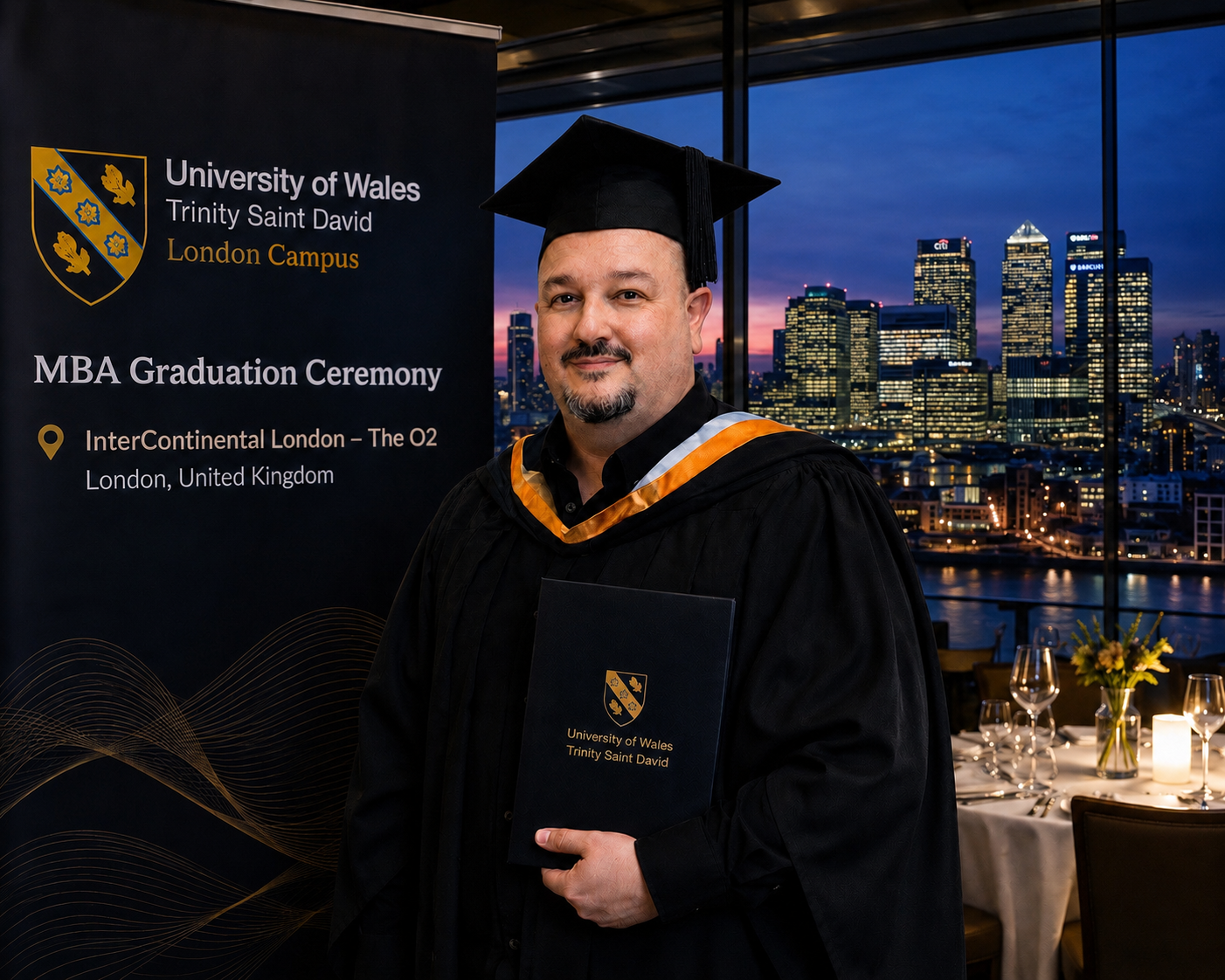 MBA graduation